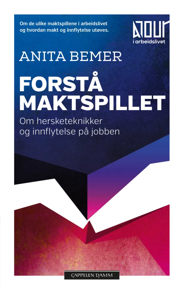 Omslag Forstå maktspillet av Anita Bemer (Heftet)