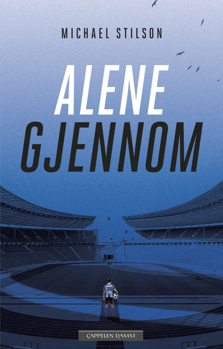 Omslag Alene gjennom av Michael Stilson (Innbundet)