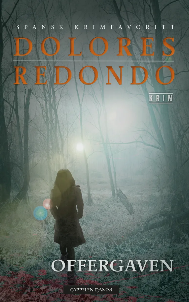 Omslag Offergaven av Dolores Redondo (Ebok)
