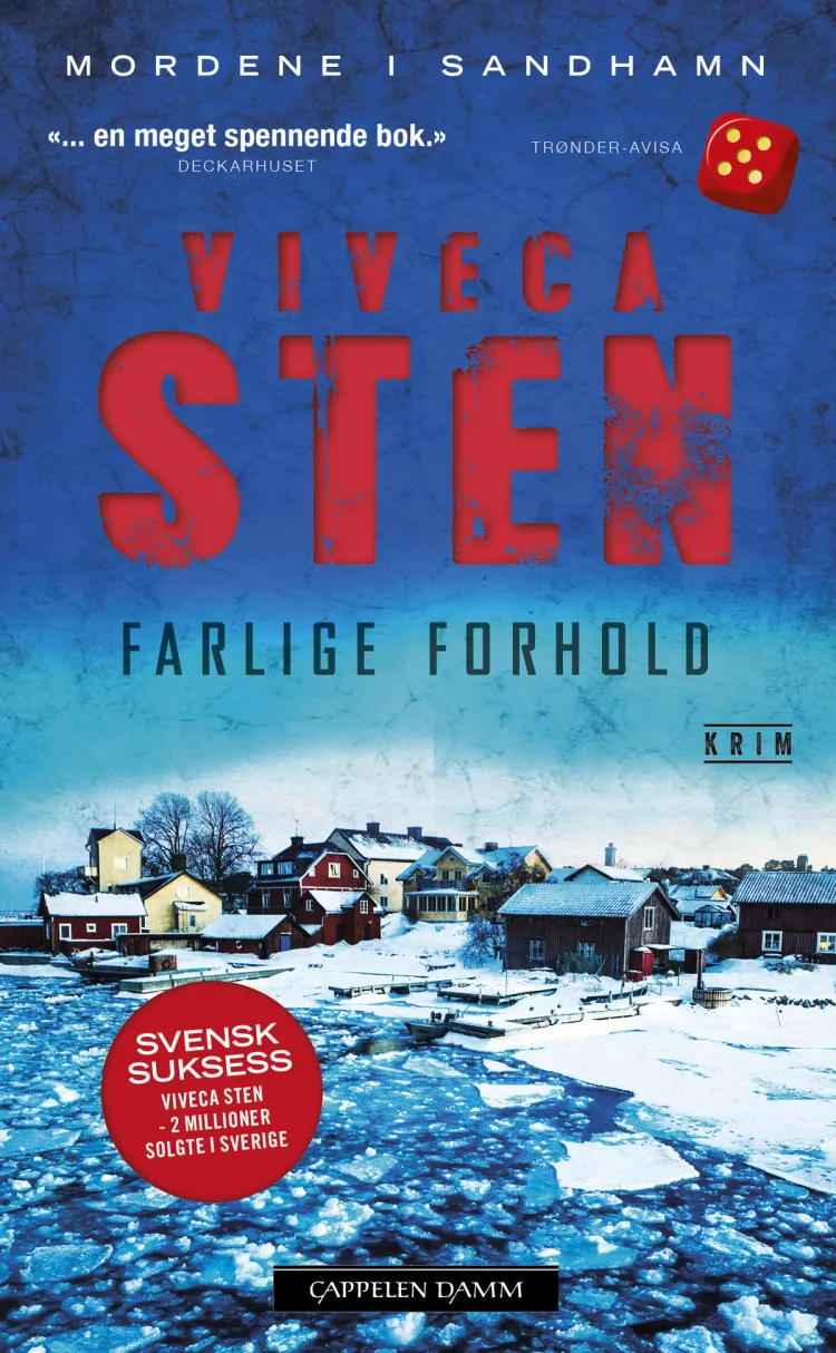 Omslag Farlige forhold av Viveca Sten (Heftet)