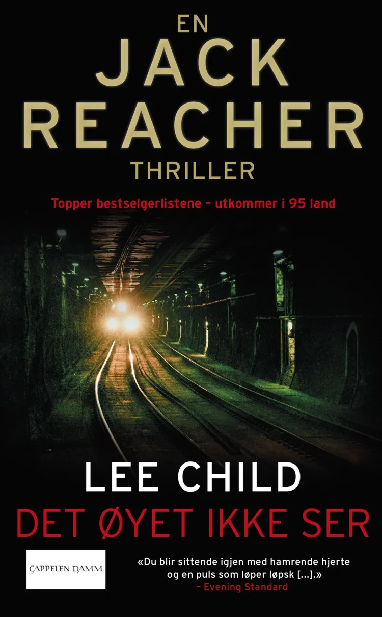 Omslag Det øyet ikke ser av Lee Child (Ebok)