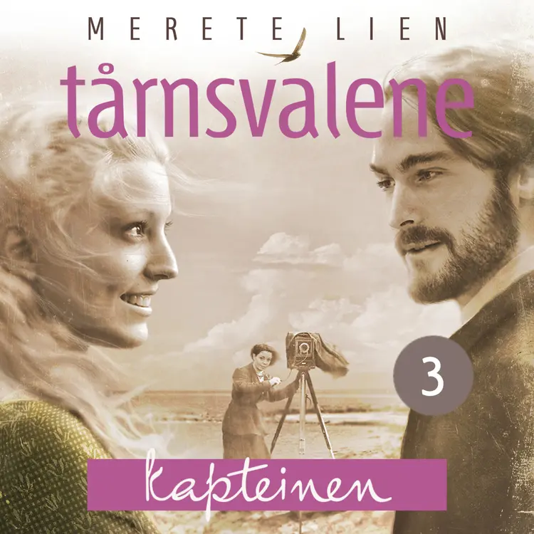 Omslag Kapteinen av Merete Lien (Lydbok)