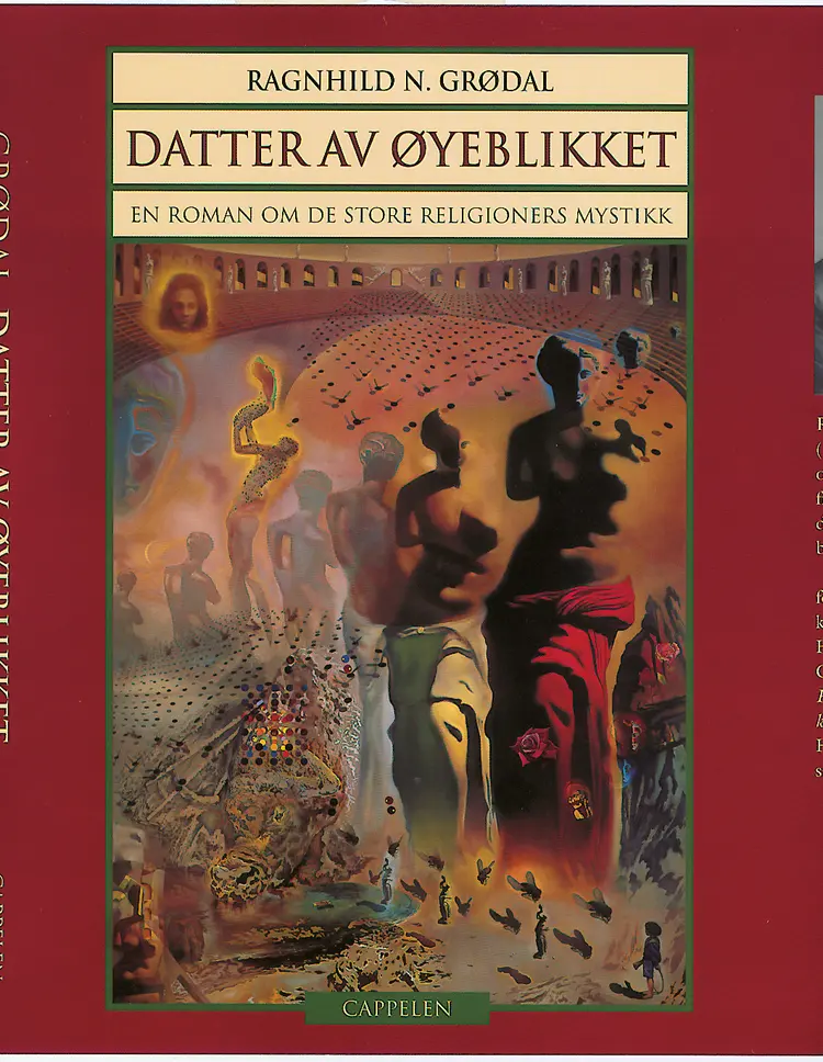 Omslag Datter av øyeblikket av Ragnhild Grødal (Innbundet)