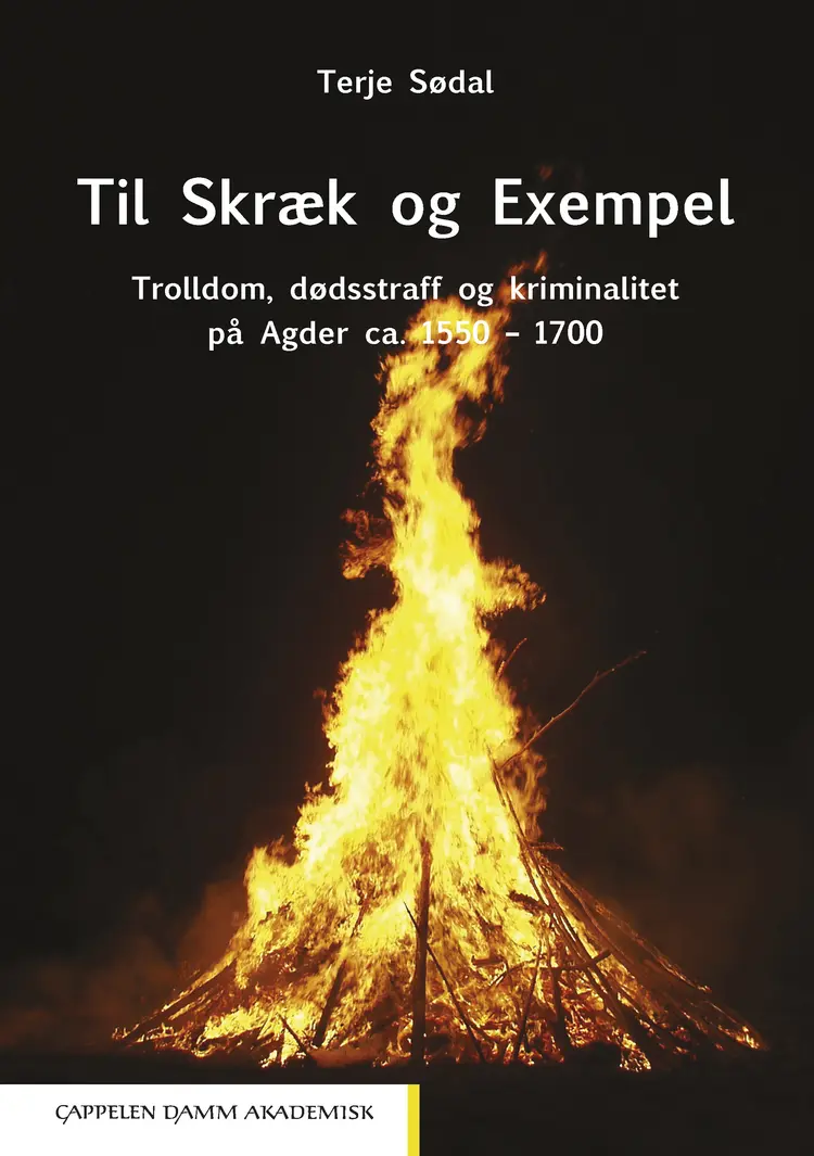 Omslag Til Skræk og Exempel av Terje Sødal (Innbundet)