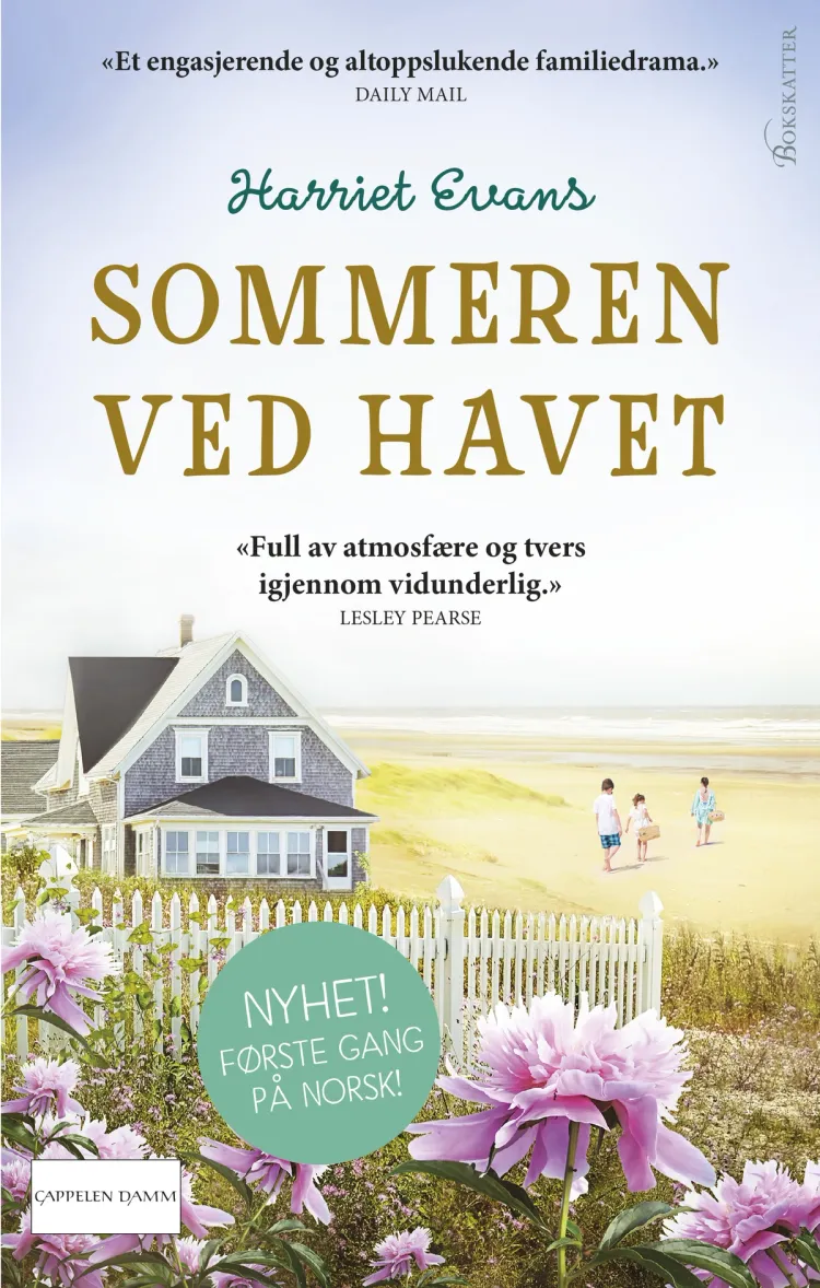 Omslag Sommeren ved havet av Harriet Evans (Heftet)