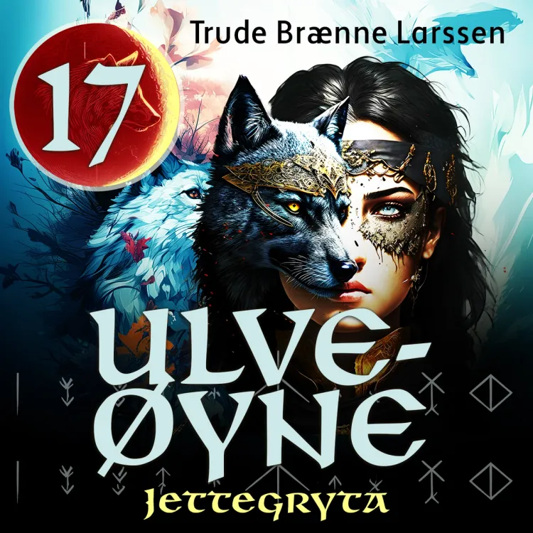 Omslag Jettegryta av Trude Brænne Larssen (Lydbok)