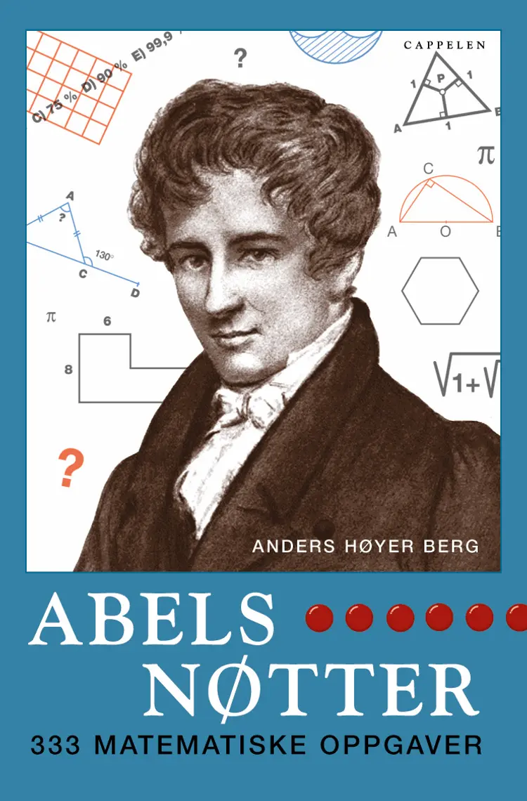 Omslag Abels nøtter av Anders Høyer Berg (Innbundet)