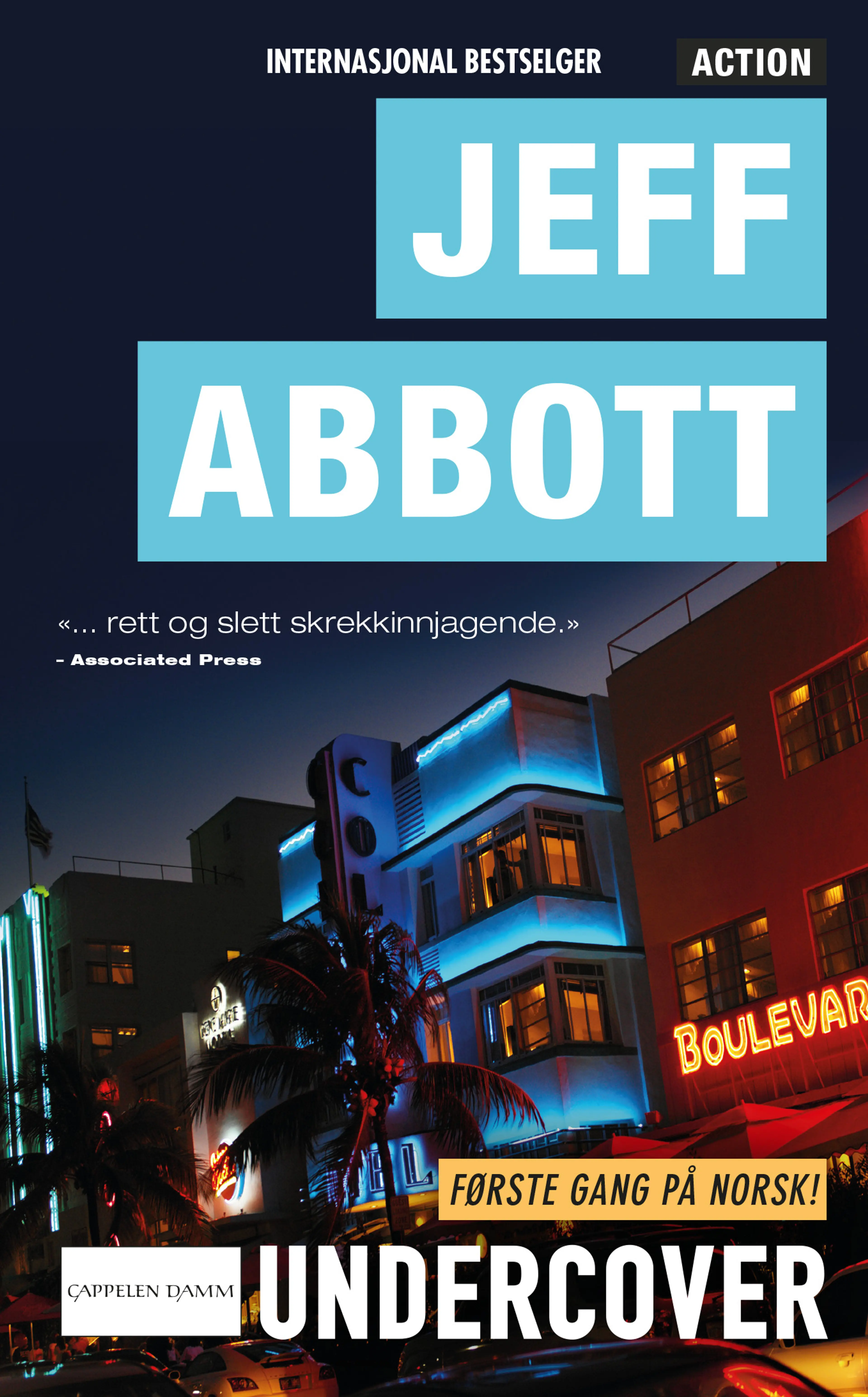 Omslag Undercover av Jeff Abbott (Ebok)