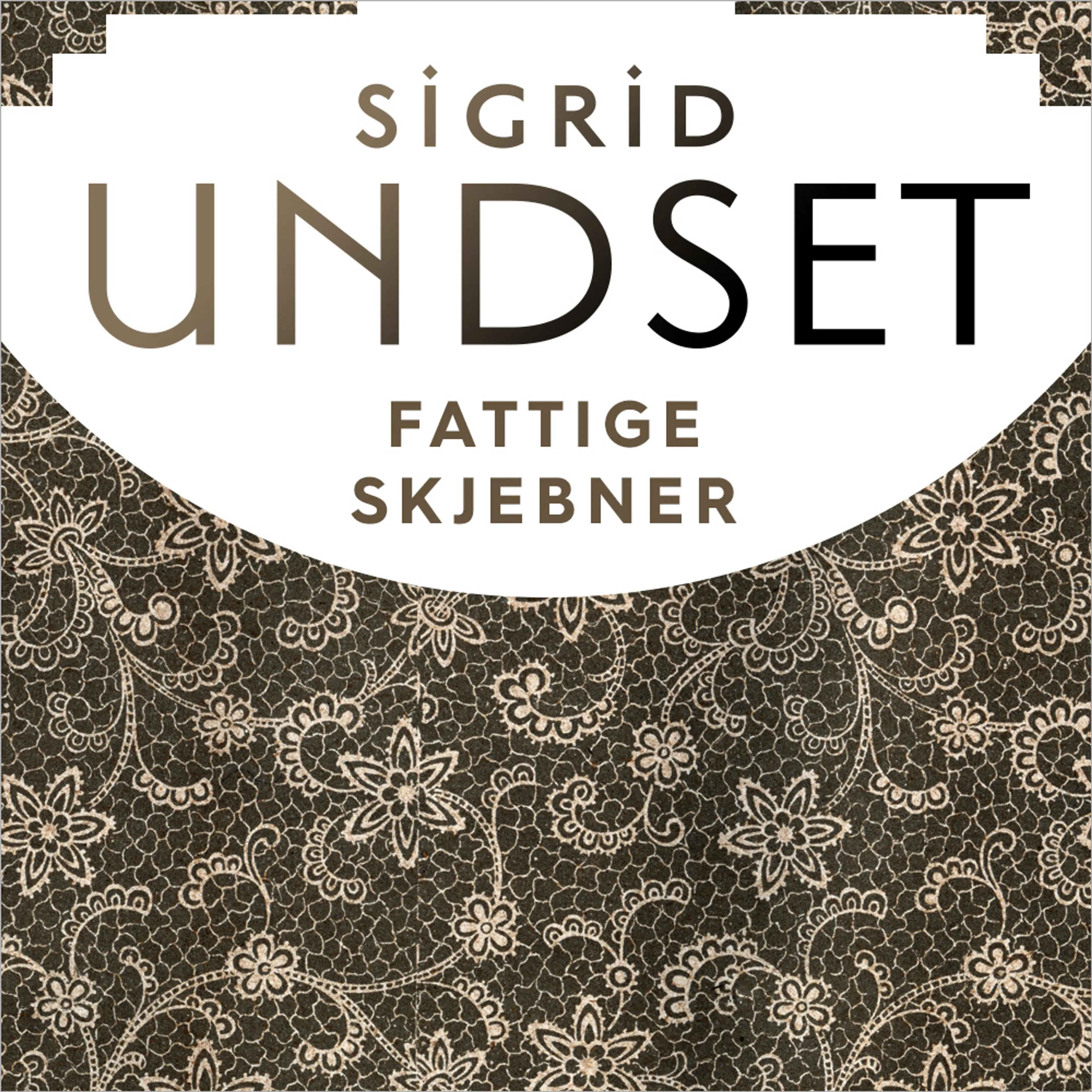 Omslag Fattige skjebner av Sigrid Undset (Lydbok)