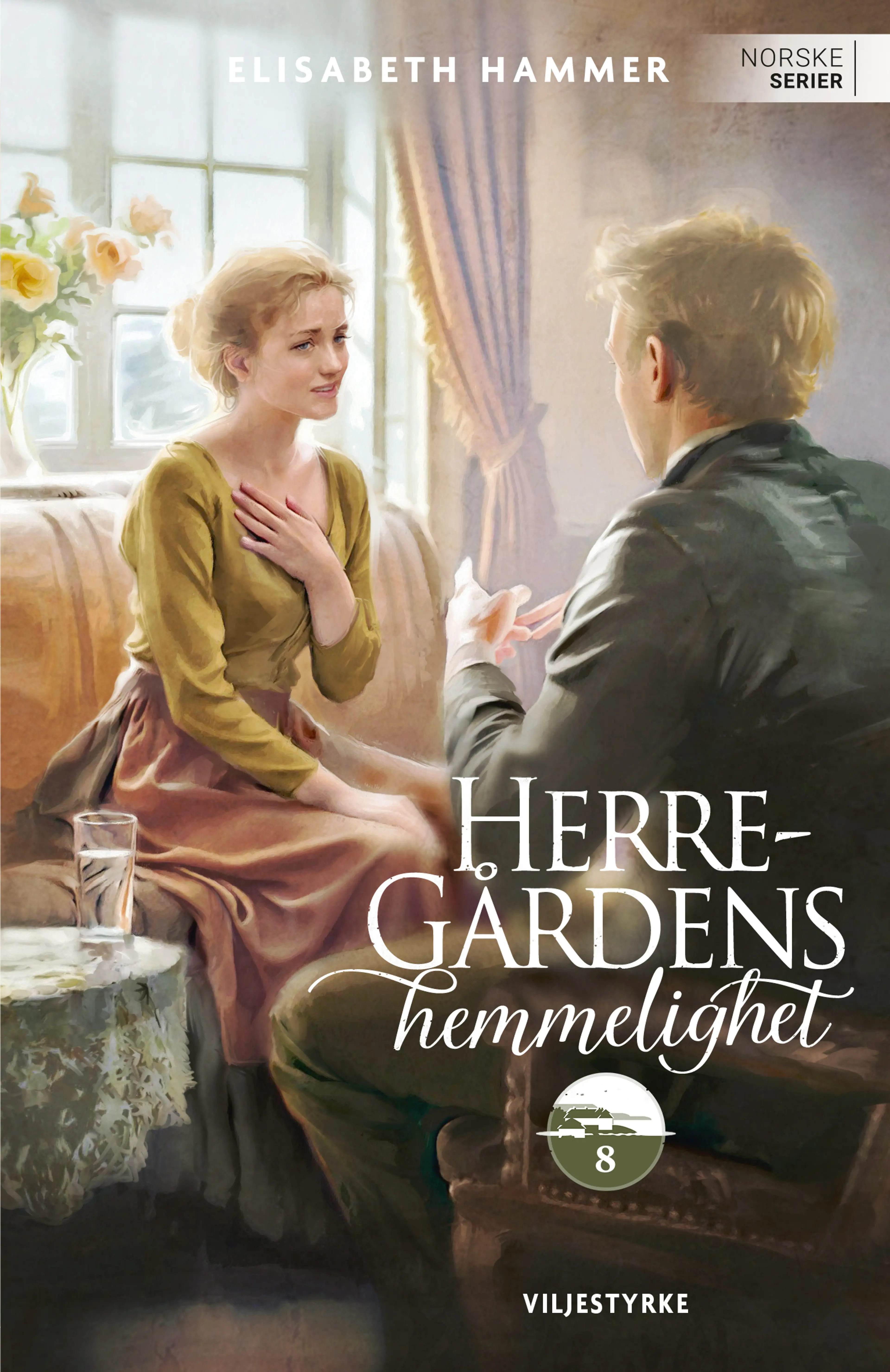Omslag Viljestyrke av Elisabeth Hammer (Ebok)