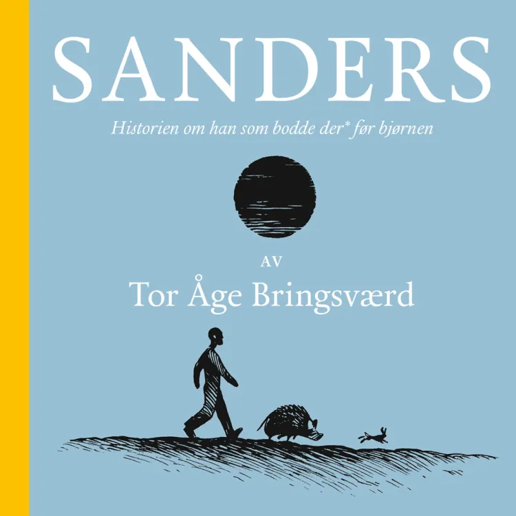 Omslag Sanders av Tor Åge Bringsværd (Lydbok)