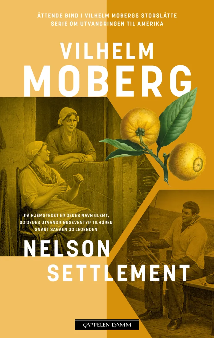 Omslag Nelson Settlement av Vilhelm Moberg (Heftet)
