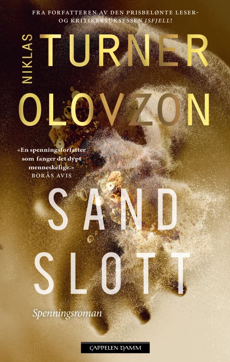 Omslag Sandslott av Niklas Turner Olovzon (Ebok)