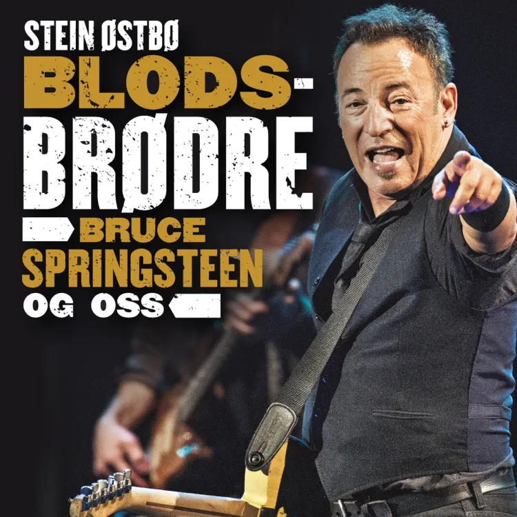 Omslag Blodsbrødre av Stein Østbø (Lydbok)