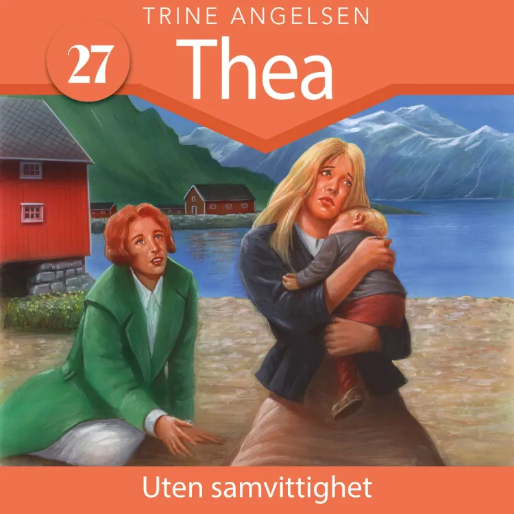Omslag Uten samvittighet av Trine Angelsen (Lydbok)