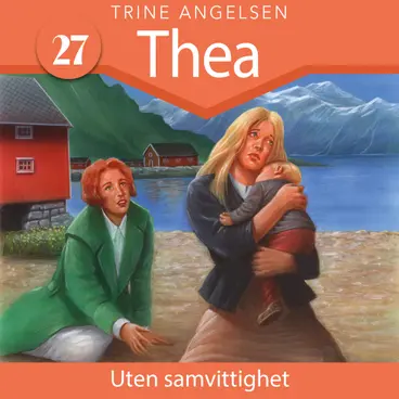 Omslag Uten samvittighet av Trine Angelsen (Lydbok)