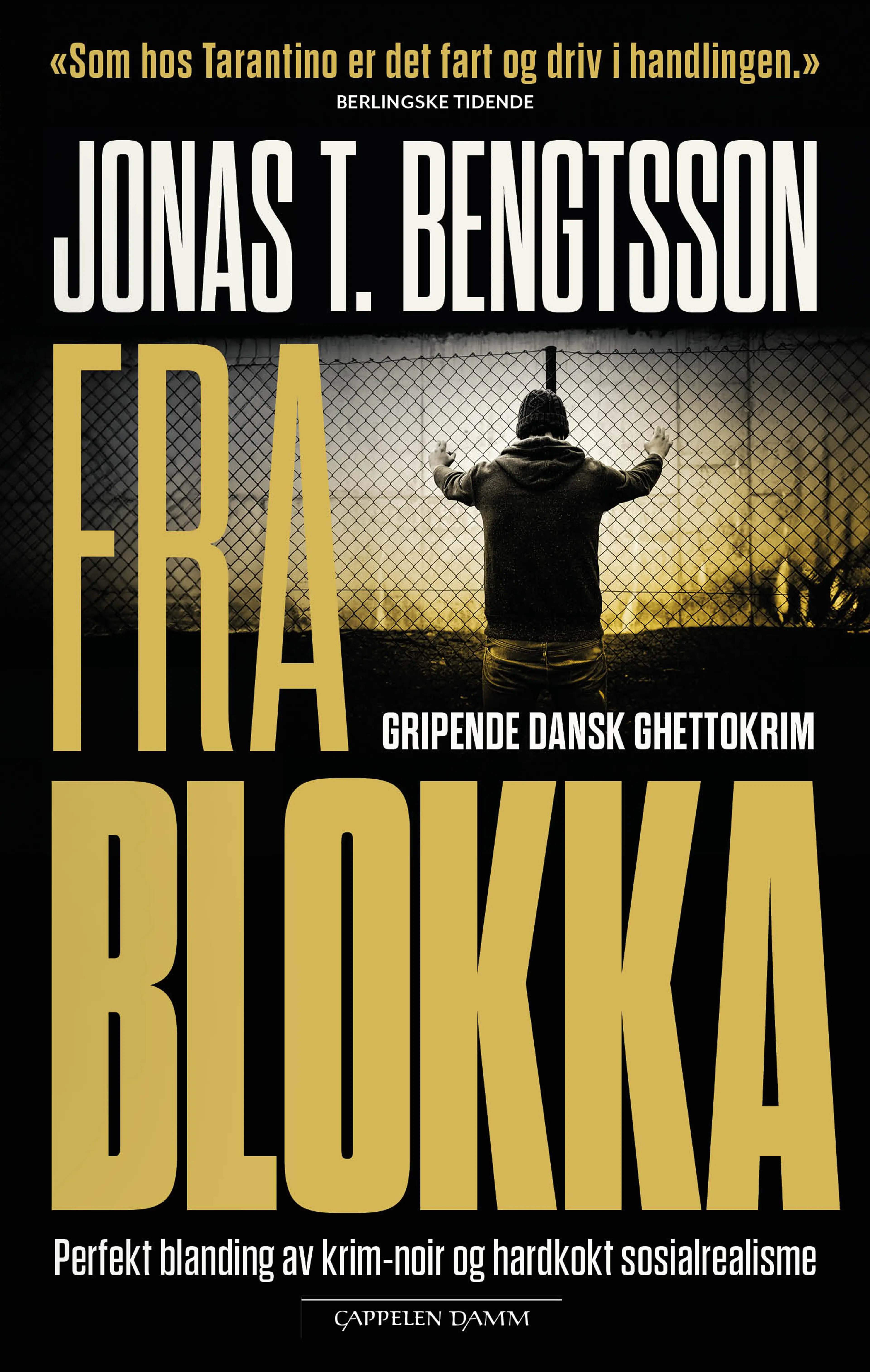 Omslag Fra blokka av Jonas T. Bengtsson (Heftet)
