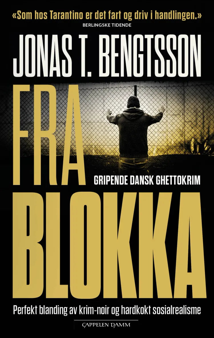Omslag Fra blokka av Jonas T. Bengtsson (Heftet)