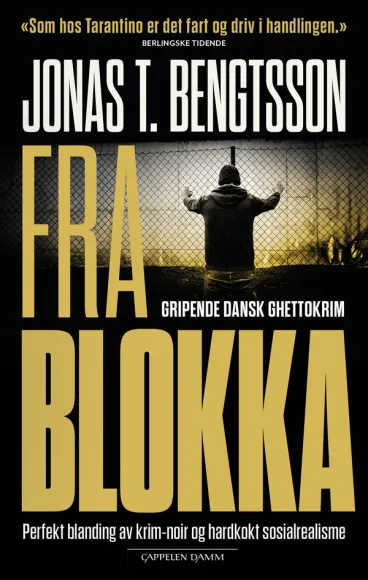 Omslag Fra blokka av Jonas T. Bengtsson (Heftet)