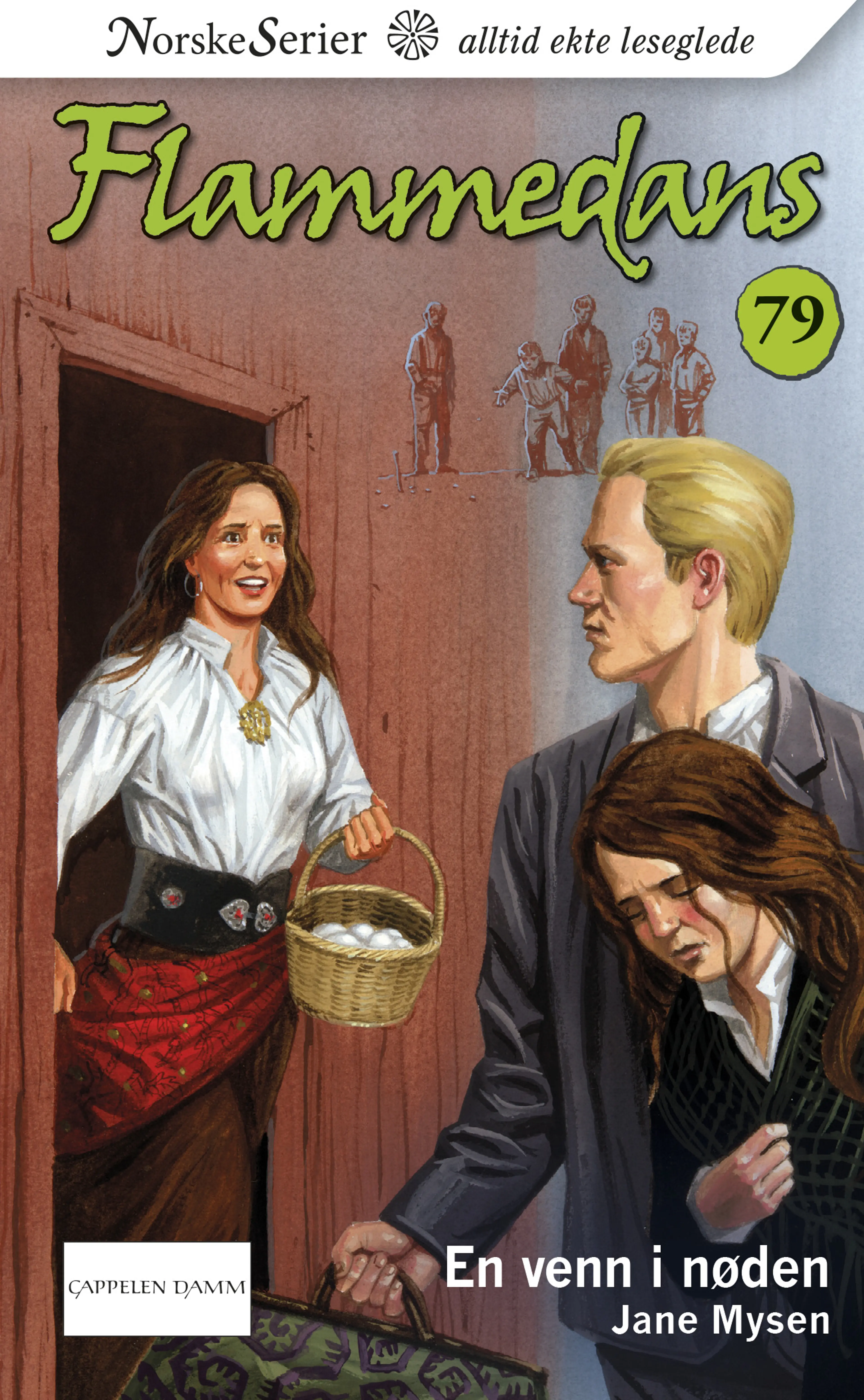 Omslag En venn i nøden av Jane Mysen (Ebok)