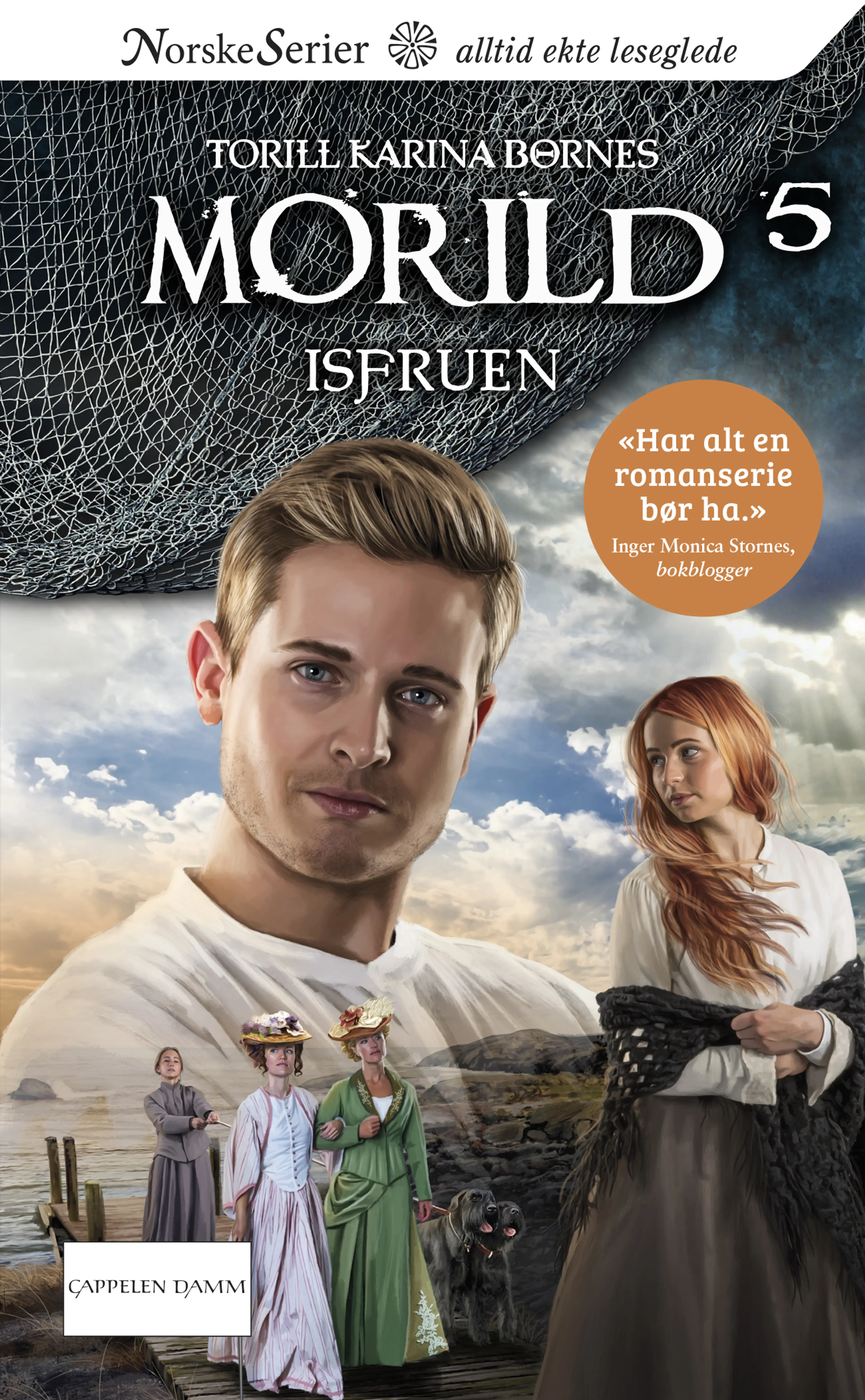 Omslag Isfruen av Torill Karina Børnes (Ebok)
