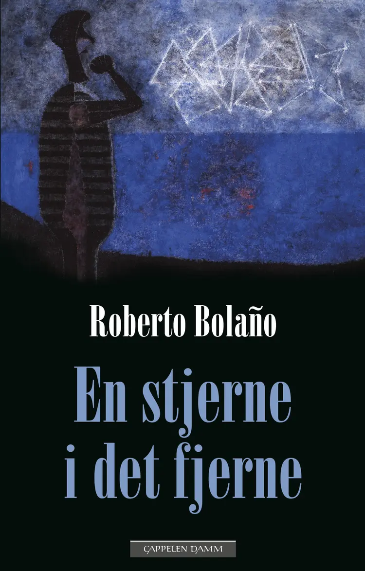 Omslag En stjerne i det fjerne av Roberto Bolaño (Innbundet)