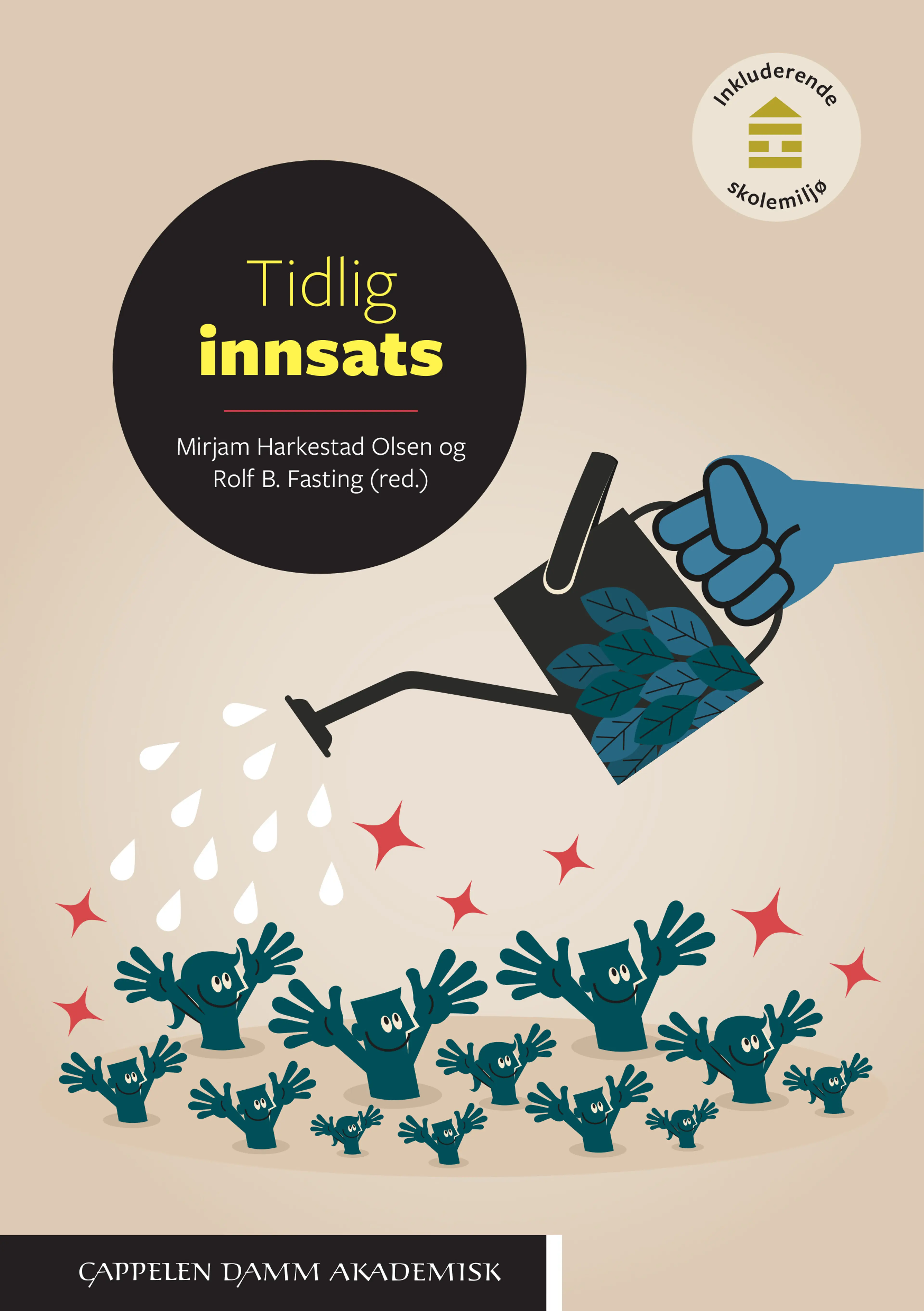 Omslag Tidlig innsats av Mirjam Harkestad Olsen og Rolf B. Fasting (red.) (Heftet)