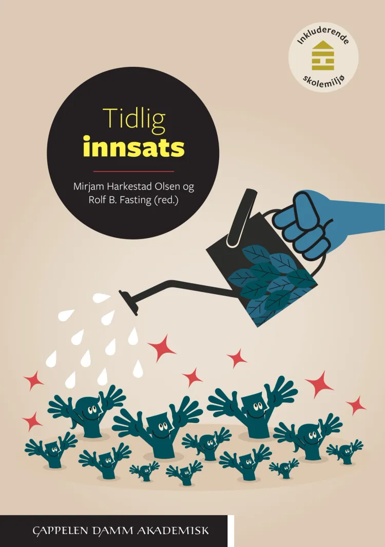 Omslag Tidlig innsats av Mirjam Harkestad Olsen og Rolf B. Fasting (red.) (Heftet)
