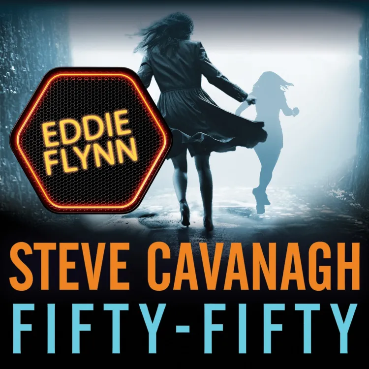 Omslag Fifty fifty av Steve Cavanagh (Lydbok)