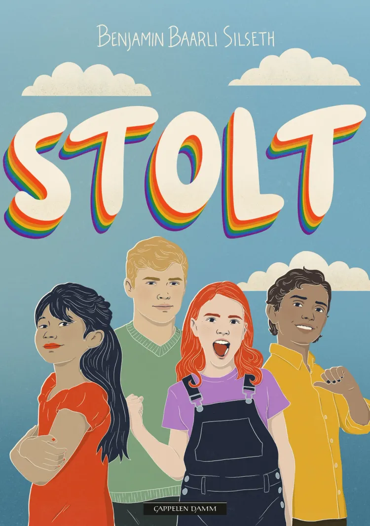 Omslag Stolt av Benjamin Silseth (Ebok)