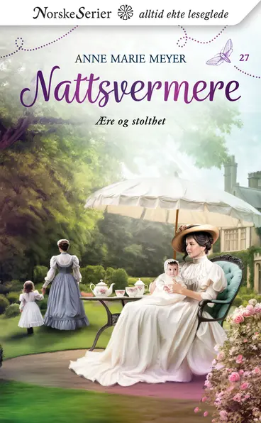 Omslag Ære og stolthet av Anne Marie Meyer (Ebok)