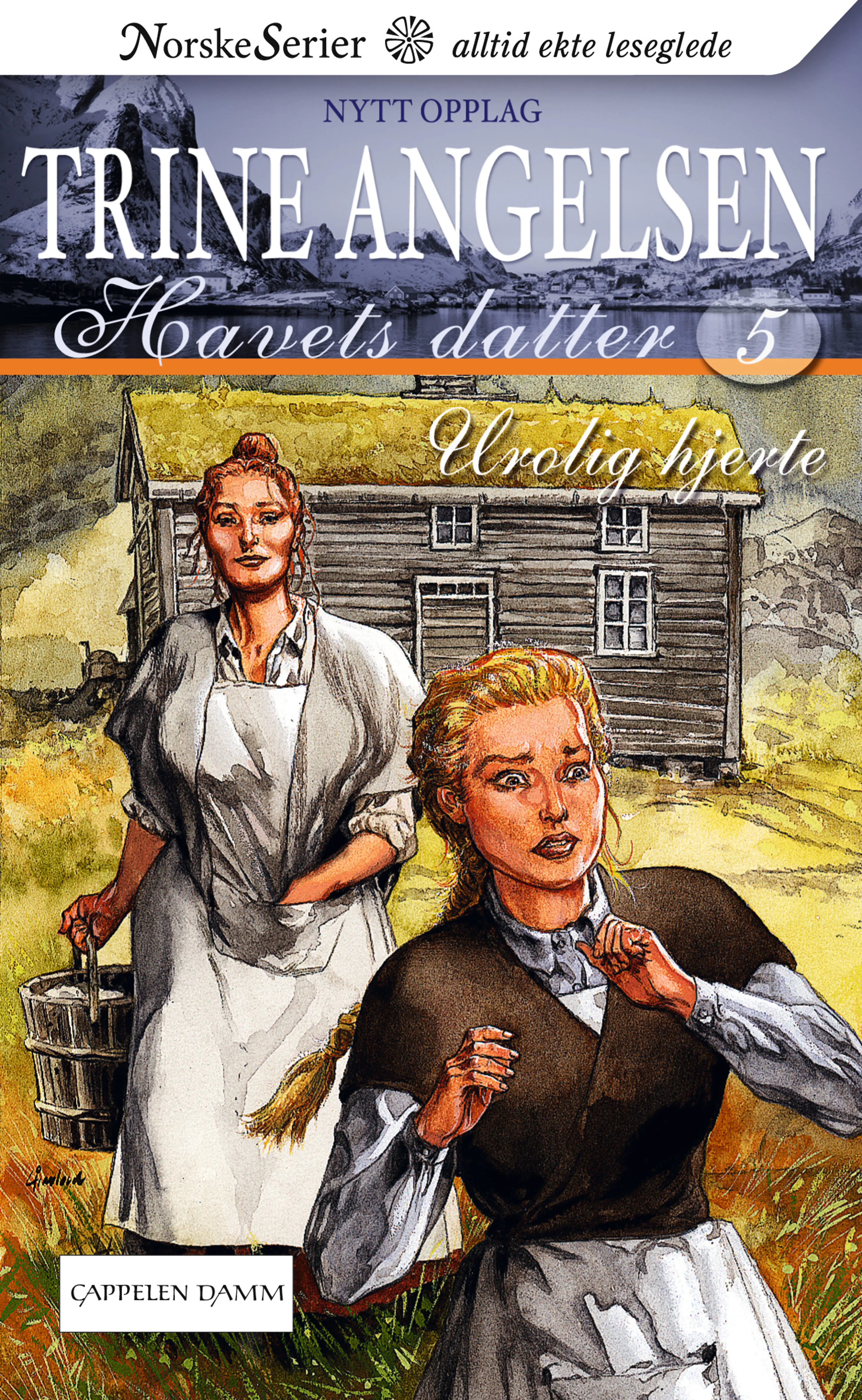 Omslag Urolig hjerte av Trine Angelsen (Ebok)