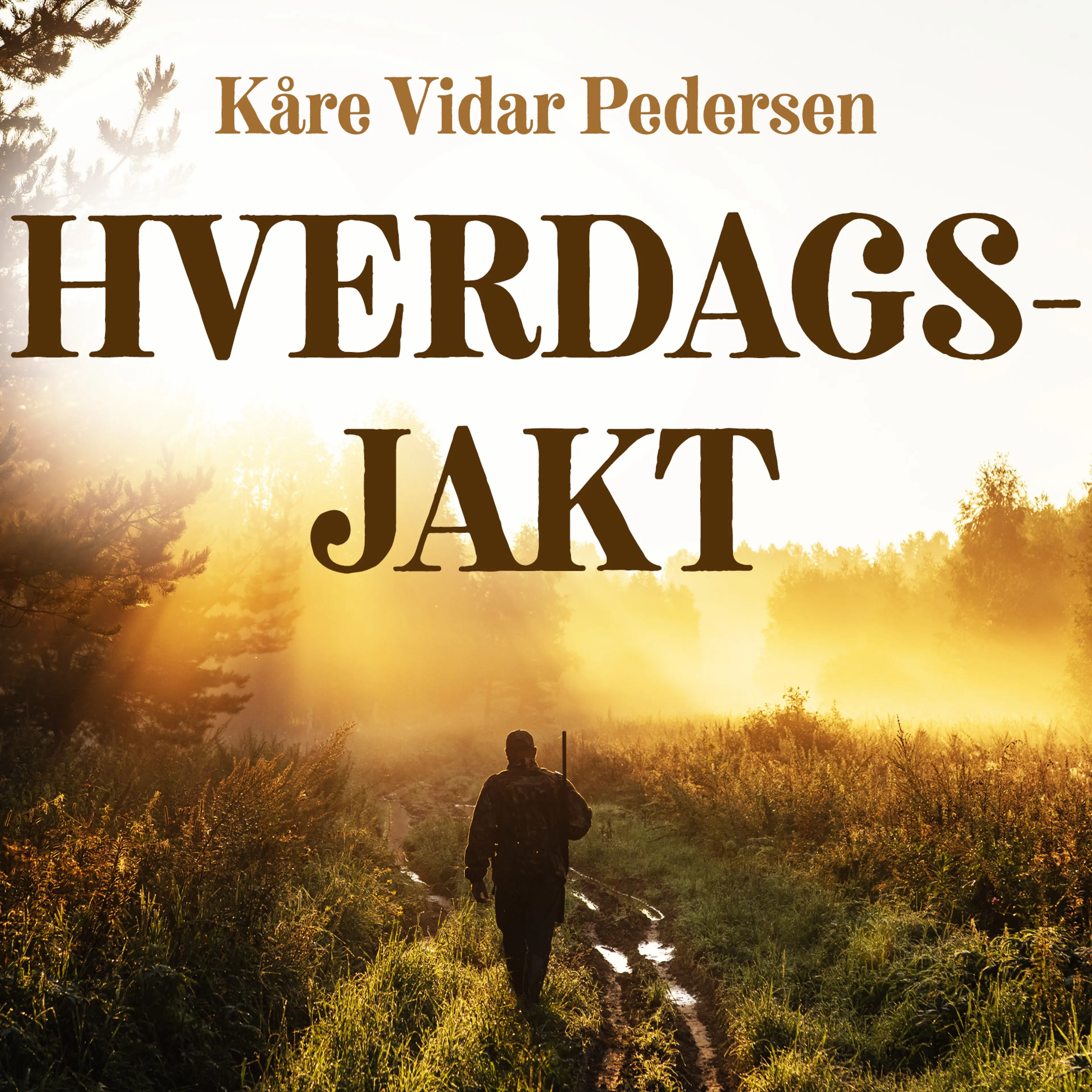 Omslag Hverdagsjakt av Kåre Vidar Pedersen (Lydbok)
