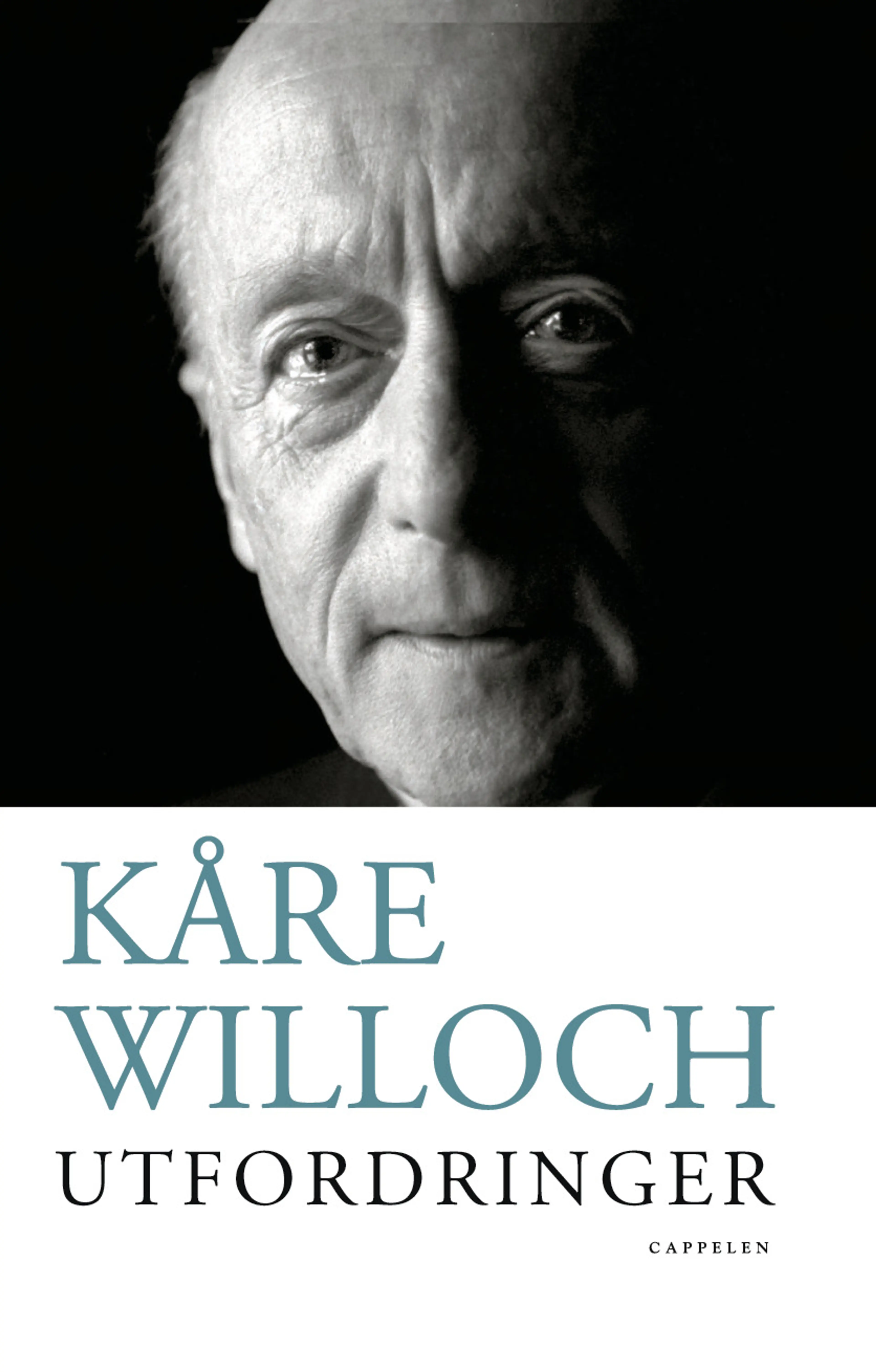 Omslag Utfordringer av Kåre Willoch (Innbundet)