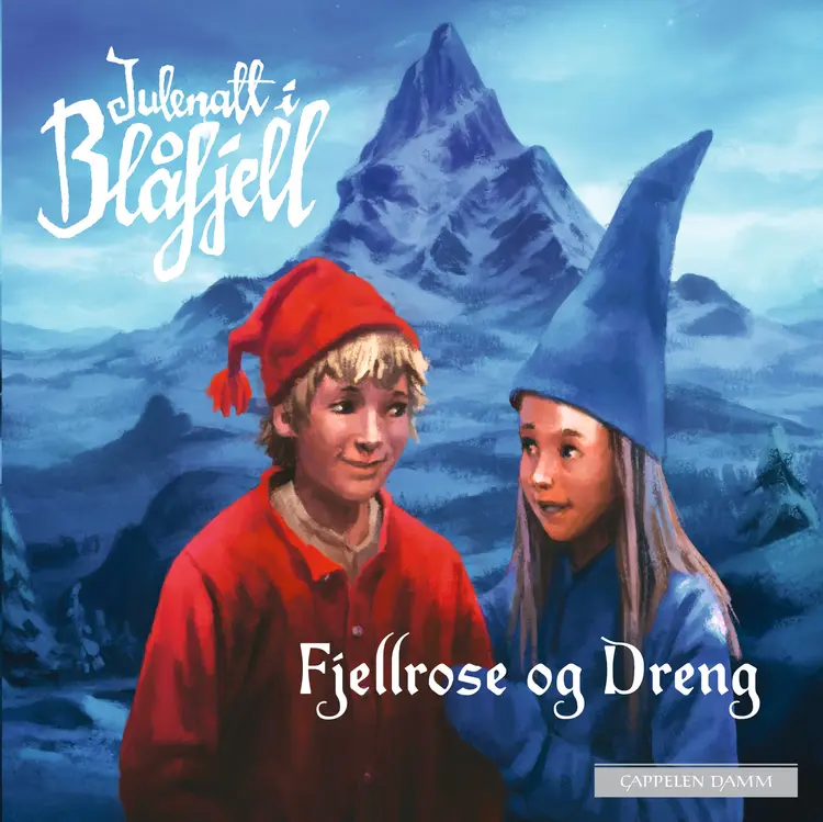 Omslag Fjellrose og Dreng av Gudny Ingebjørg Hagen (Innbundet)