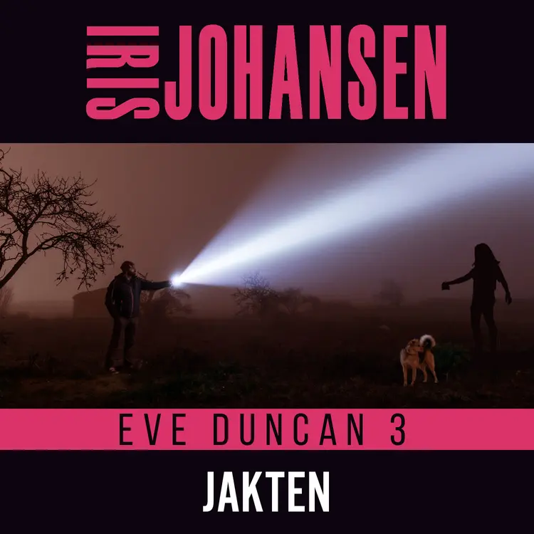 Omslag Jakten av Iris Johansen (Lydbok)