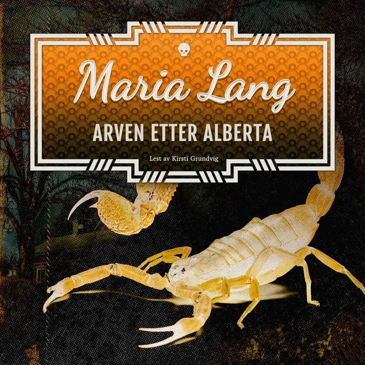 Omslag Arven etter Alberta av Maria Lang (Lydbok)