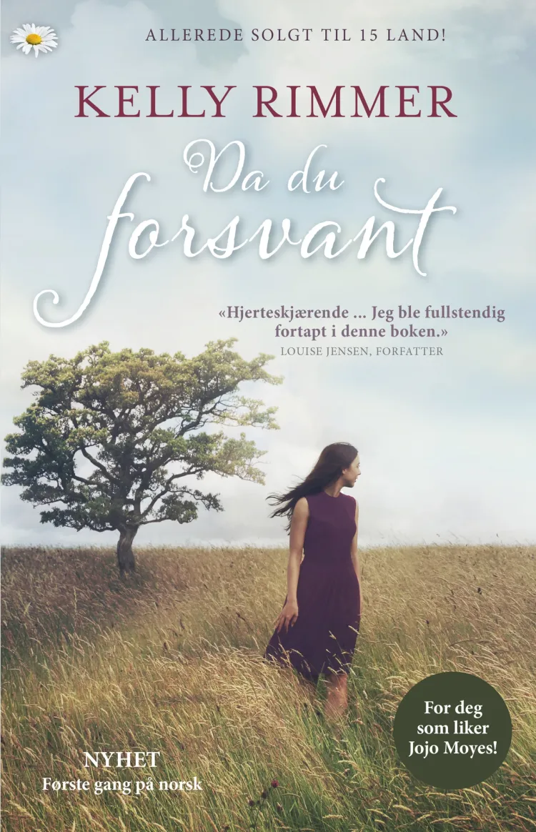 Omslag Da du forsvant av Kelly Rimmer (Ebok)
