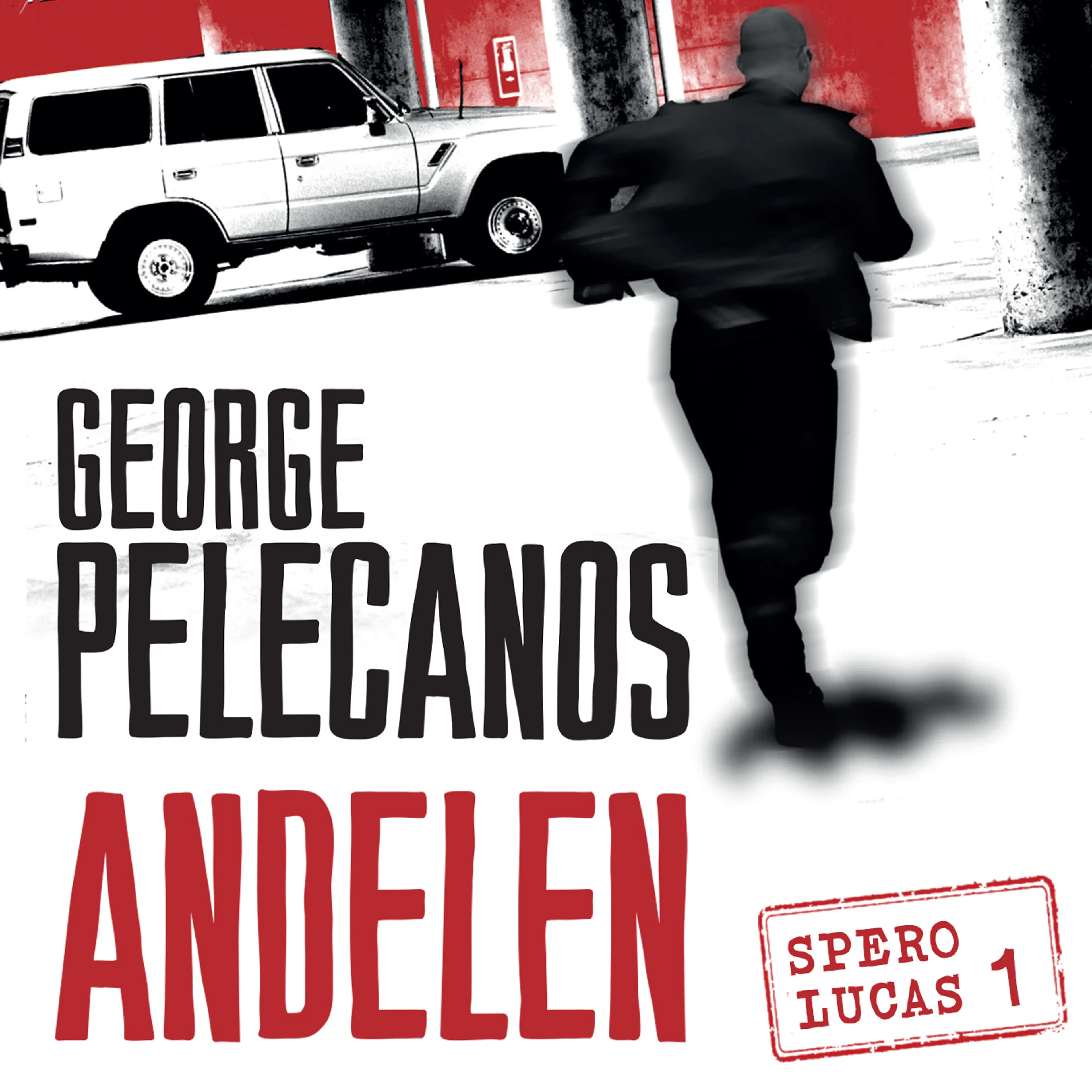 Omslag Andelen av George P. Pelecanos (Lydbok)