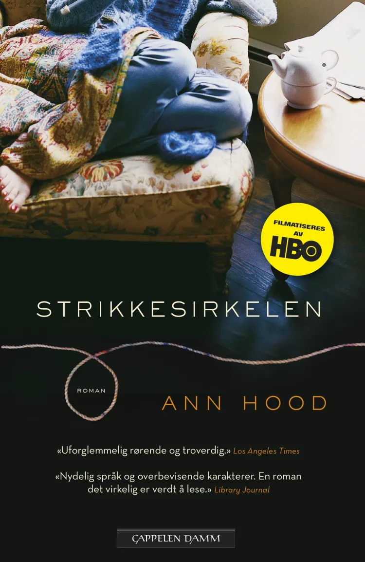 Omslag Strikkesirkelen av Ann Hood (Heftet)