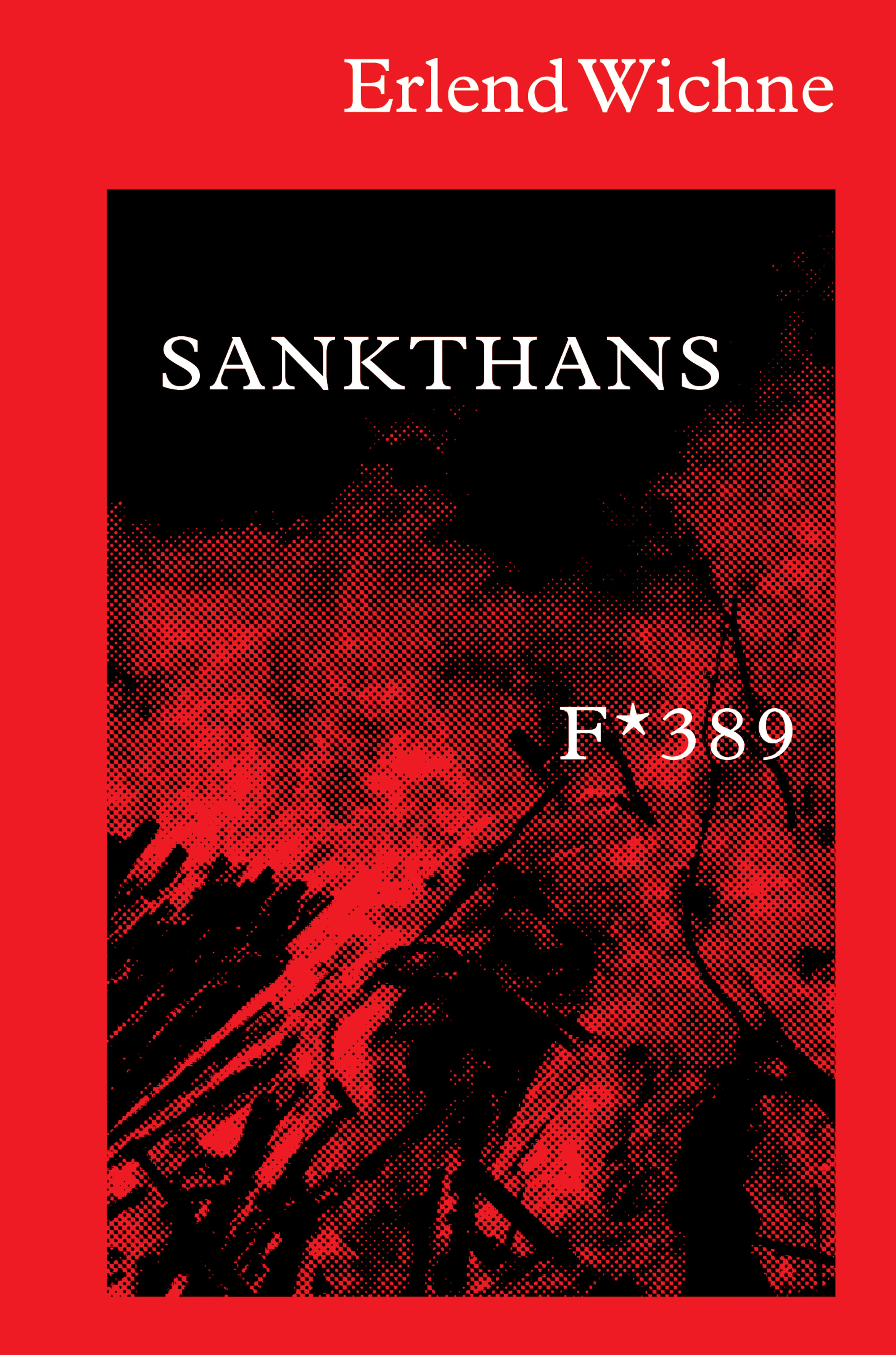 Omslag Sankthans av Erlend Wichne (Ebok)
