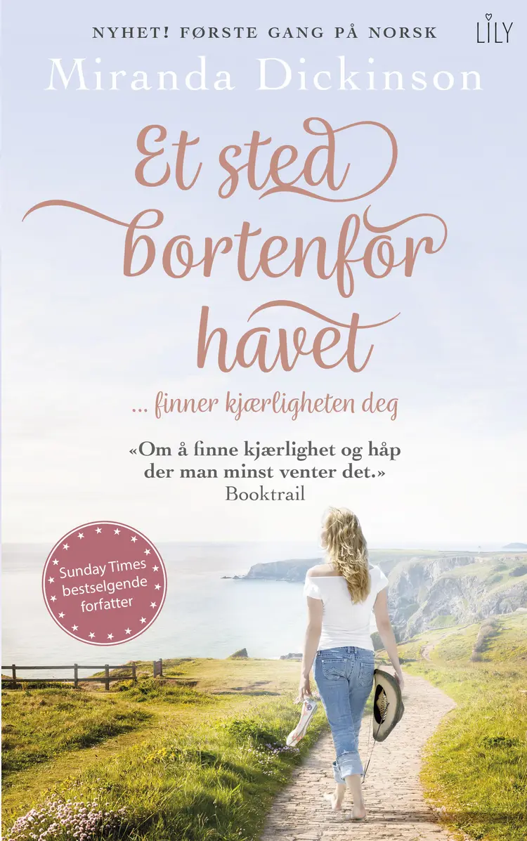 Omslag Et sted bortenfor havet av Miranda Dickinson (Ebok)