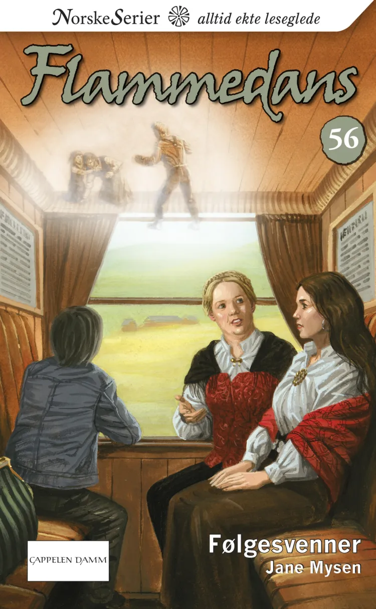 Omslag Følgesvenner av Jane Mysen (Ebok)