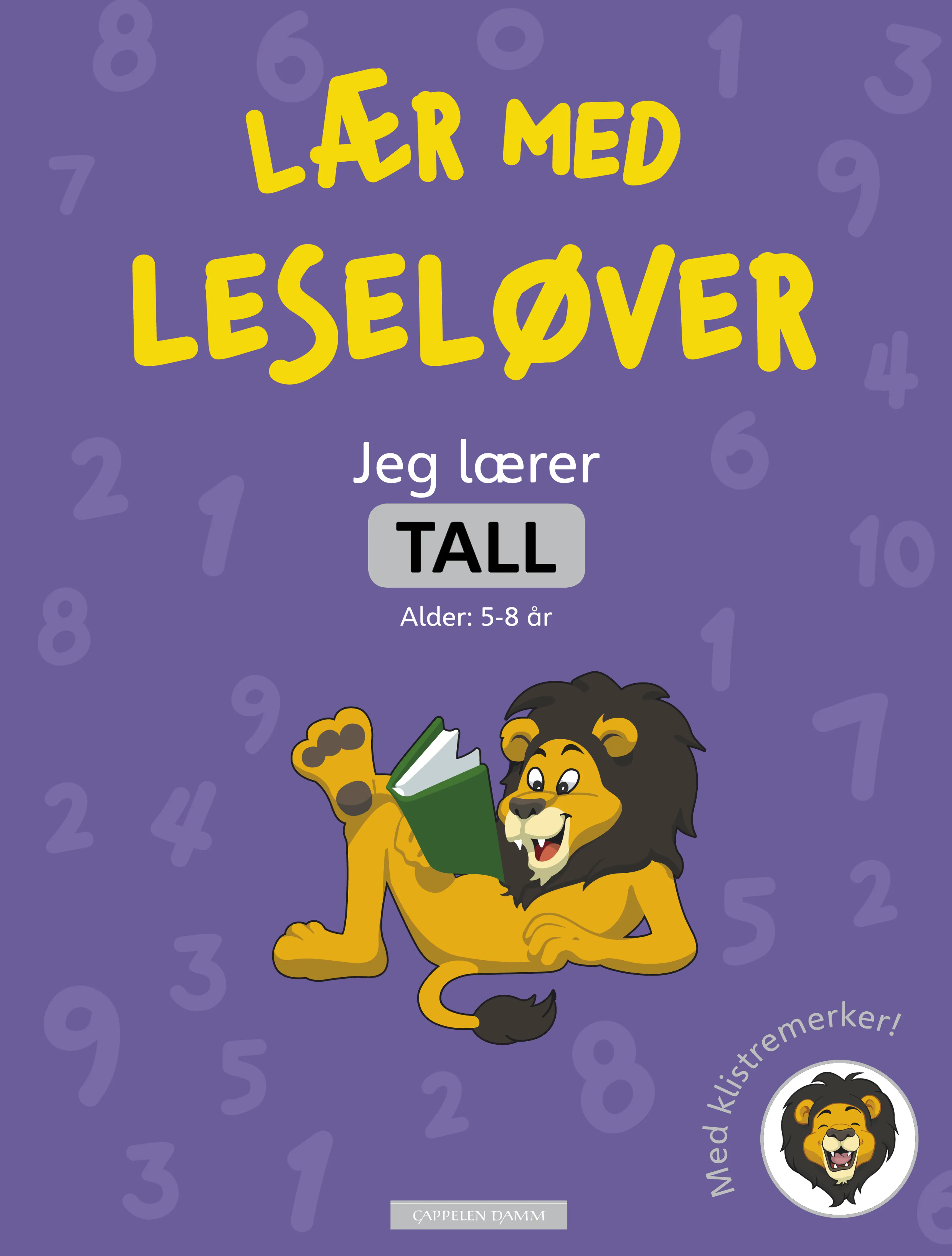 Omslag Jeg lærer tall (Heftet)