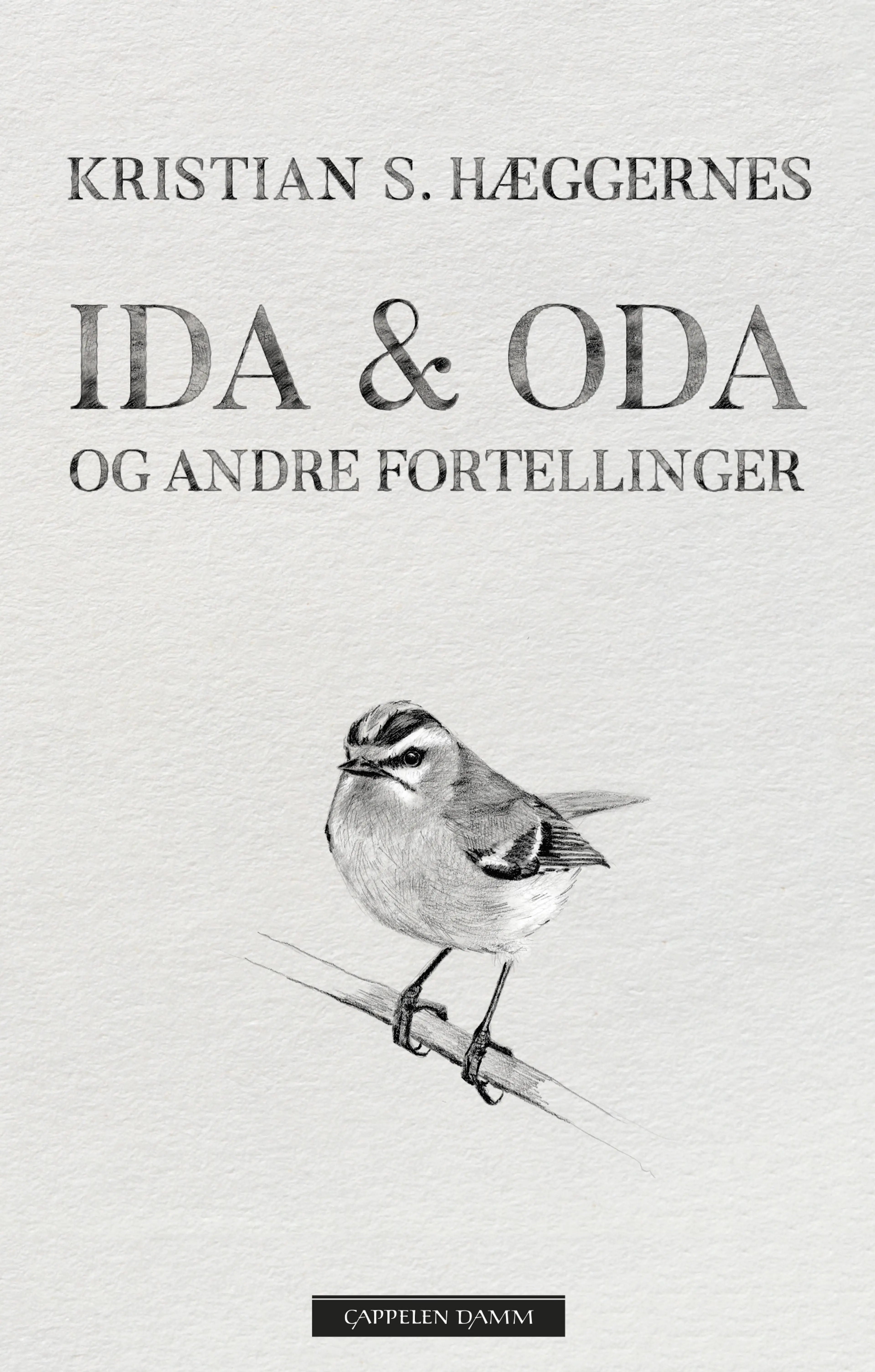 Omslag Ida & Oda og andre fortellinger av Kristian S. Hæggernes (Innbundet)