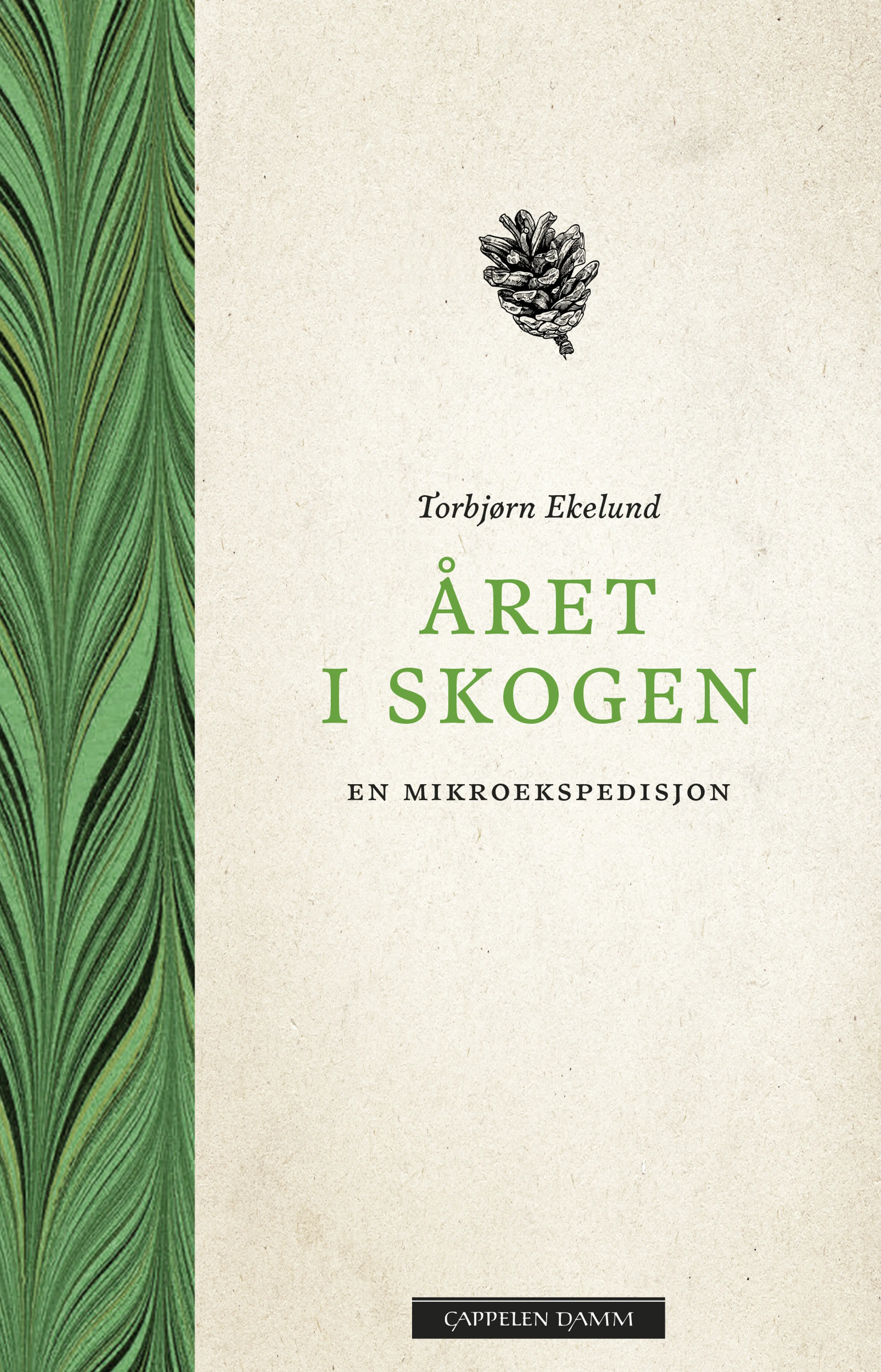Omslag Året i skogen av Torbjørn Ekelund (Ebok)