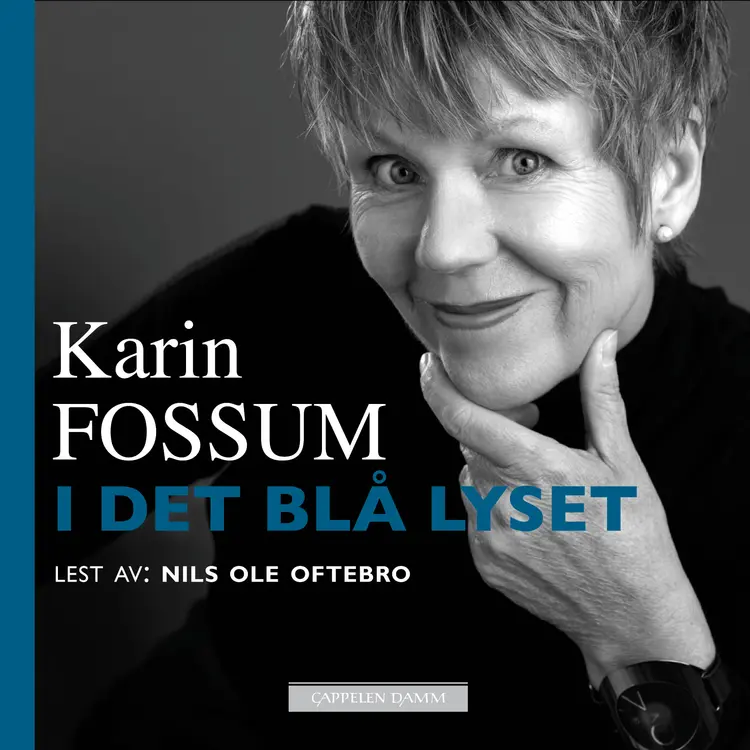 Omslag I det blå lyset av Karin Fossum (Lydbok)