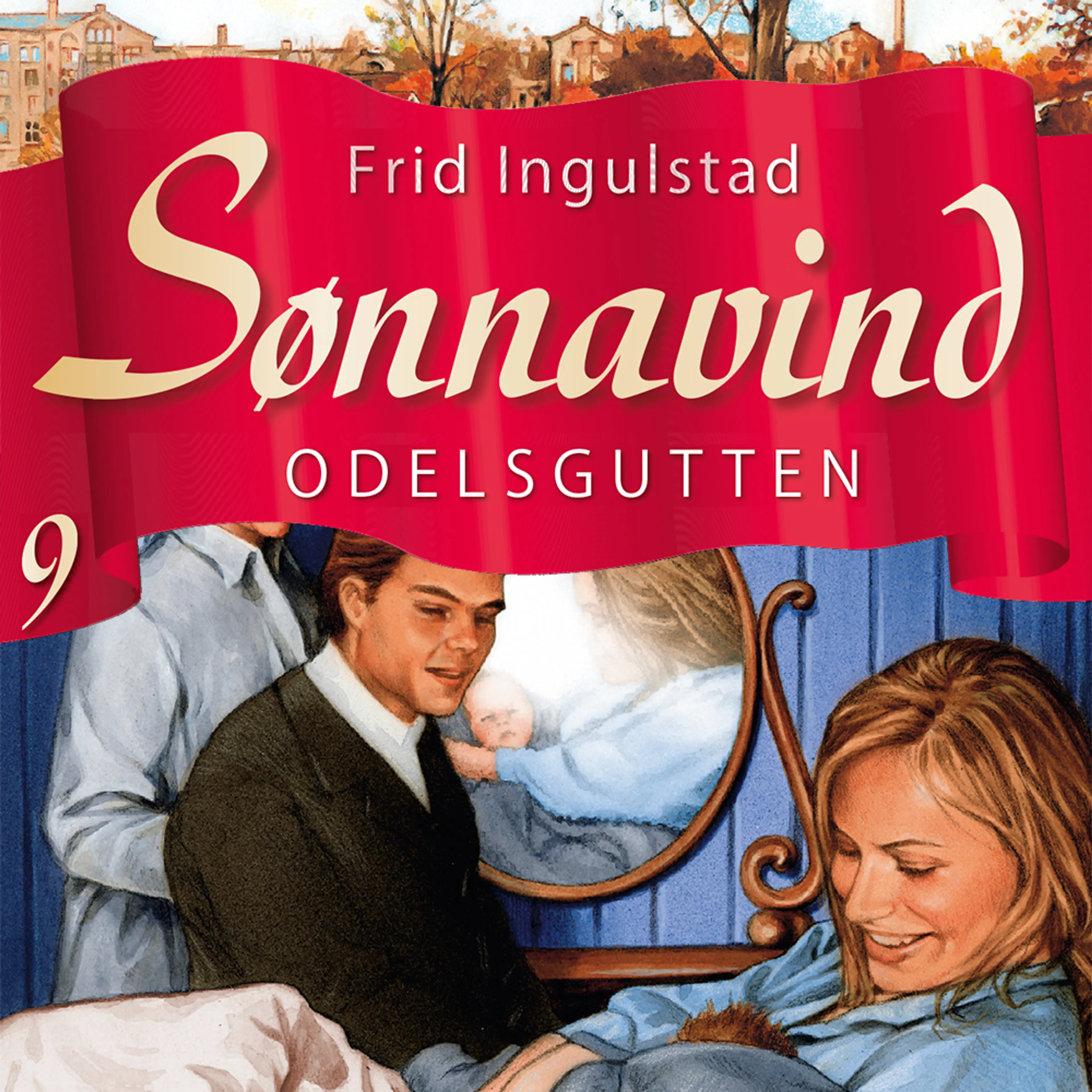 Omslag Odelsgutten av Frid Ingulstad (Lydbok)