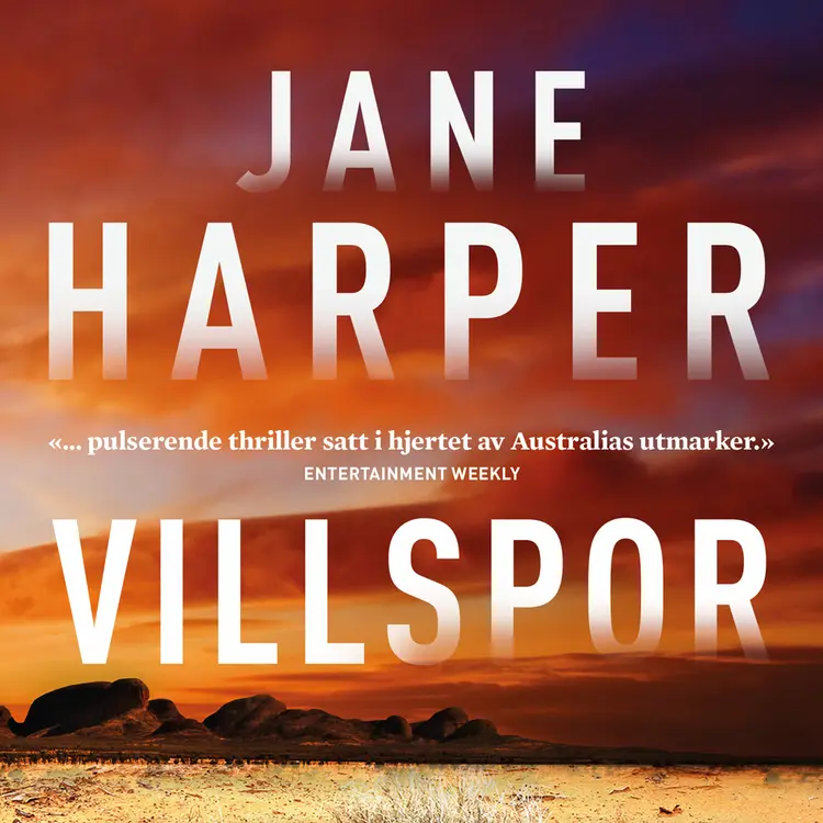 Omslag Villspor av Jane Harper (Lydbok)