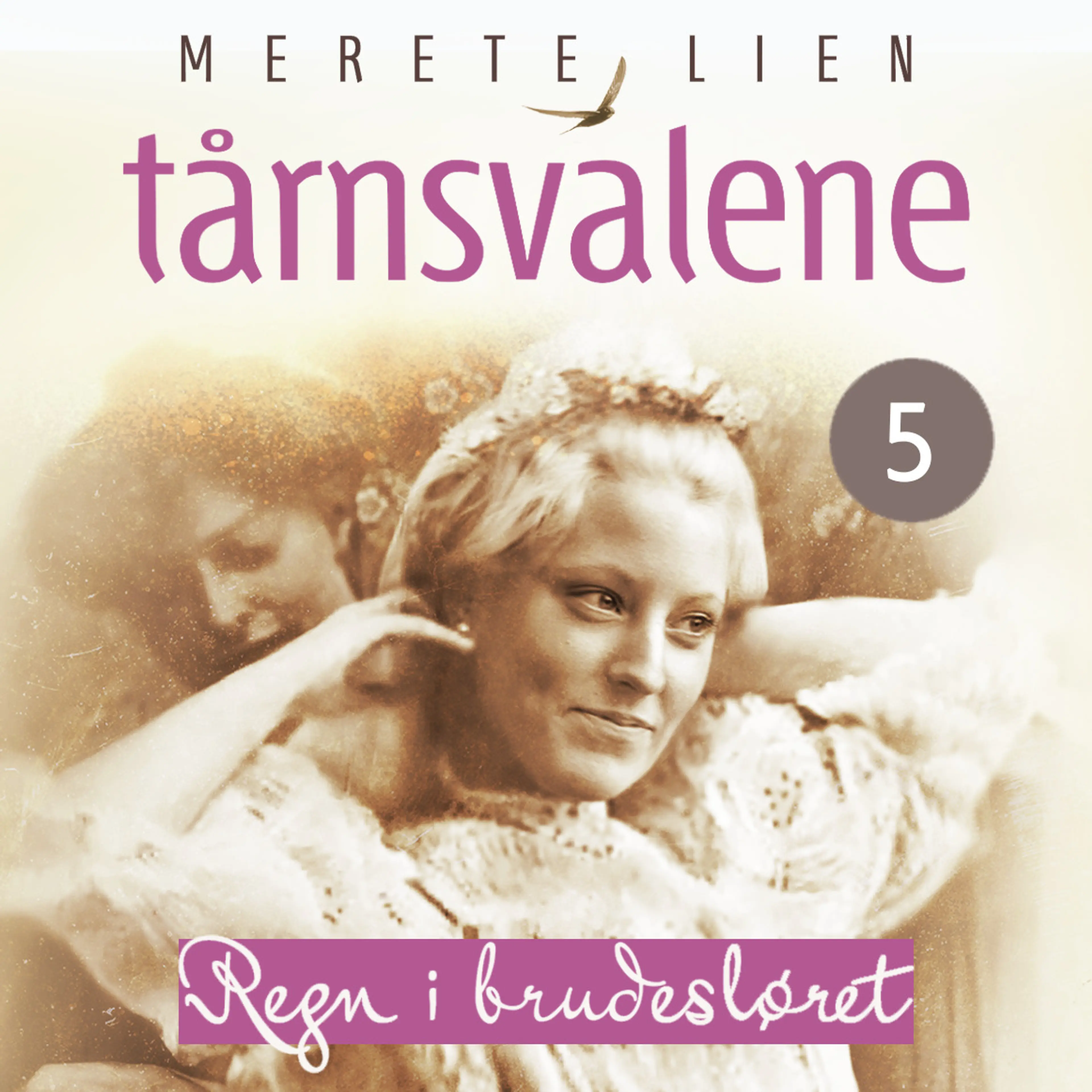 Omslag Regn i brudesløret av Merete Lien (Lydbok)